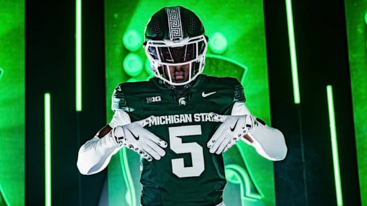 2026 edge rusher Cory House on his Michigan State official visit