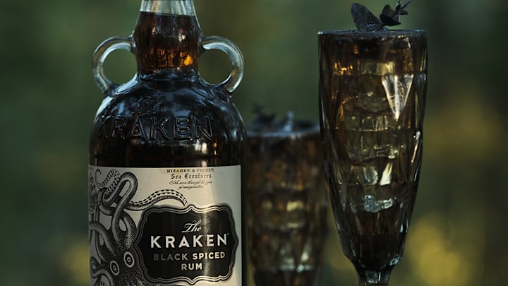 Kraken Black Spiced Rum Dark and Gloomy