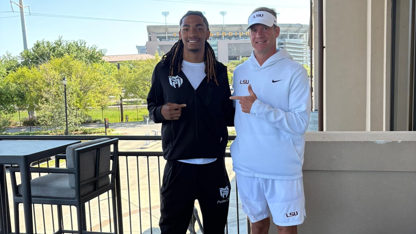 LSU Football Surges to No. 1 Spot for Top Texas Longhorns, Oklahoma Sooners Target