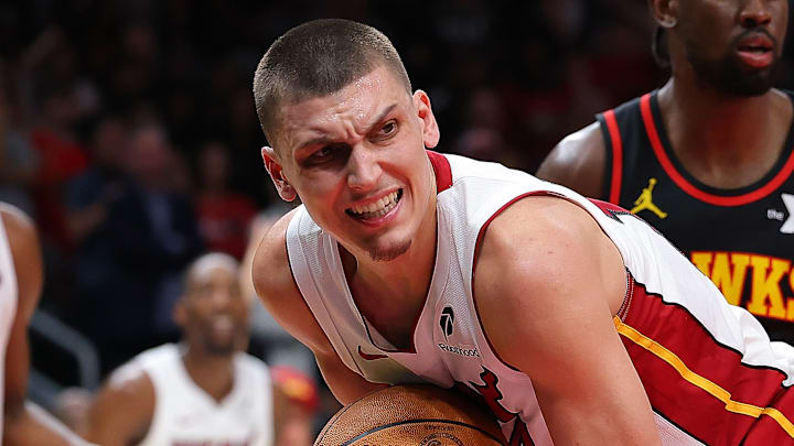 Miami Heat v Atlanta Hawks - Play-In Tournament