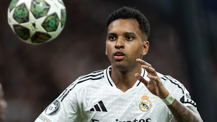 Rodrygo Goes, Real Madrid.