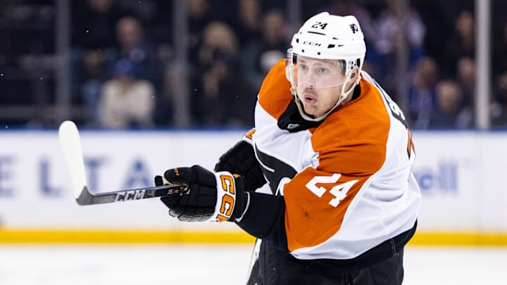 Philadelphia Flyers v New York Rangers