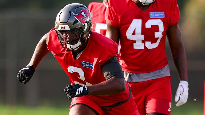 Tampa Bay Buccaneers rookie Rueben Bain Jr. is projected to make an immediate impact as one of the NFL's top first-year defenders in 2026.