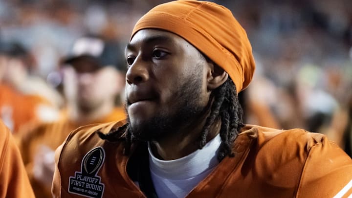 Texas Longhorns defensive back Warren Roberson against the Clemson Tigers during the CFP National playoff first round at Darrell K Royal-Texas Memorial Stadium. Texas Longhorns defensive back Warren Roberson against the Clemson Tigers during the CFP National playoff first round at Darrell K Royal-Texas Memorial Stadium.