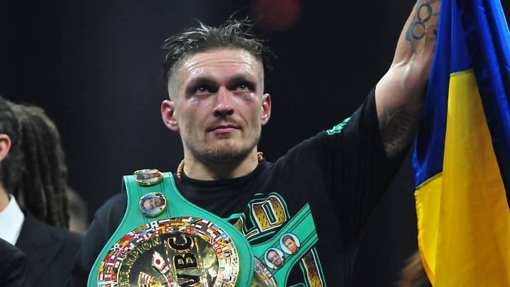 Oleksandr Usyk Oleksandr Usyk