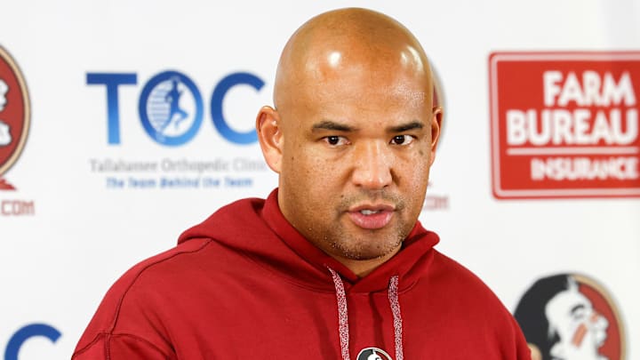 Florida State Seminoles Football Offensive & Defensive Coordinators Introduction Press Conference