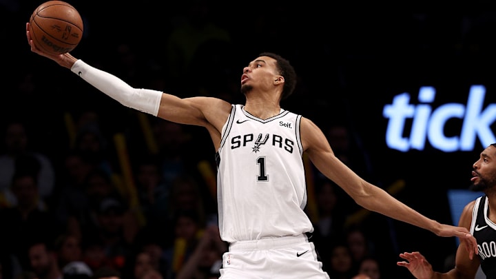 San Antonio Spurs v Brooklyn Nets