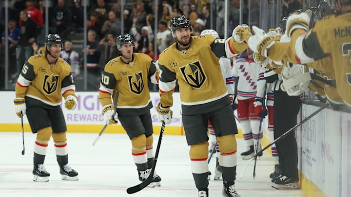 New York Rangers v Vegas Golden Knights