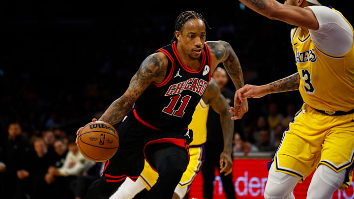 Chicago Bulls v Los Angeles Lakers