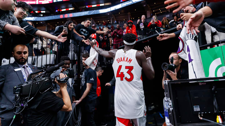Washington Wizards v Toronto Raptors