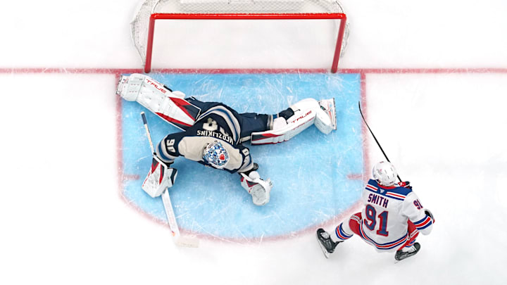 New York Rangers v Columbus Blue Jackets