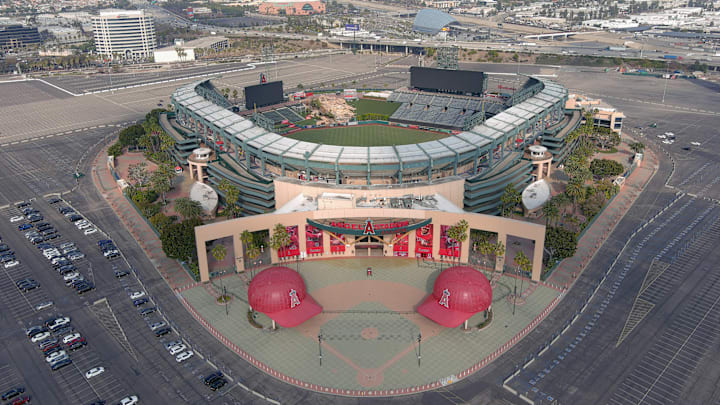 Angel Stadium of Anaheim