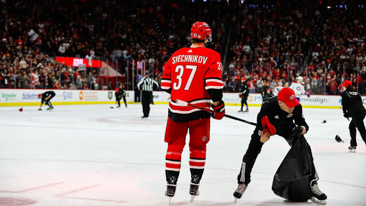 Montreal Canadiens v Carolina Hurricanes