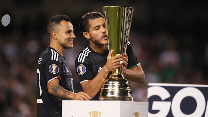 México es el país que más veces ha ganado la Copa Oro de la Concacaf