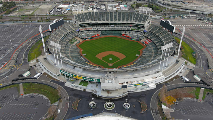 El Oakland Coliseum seguirá siendo la casa de los Atléticos de Oakland, hasta que se muden al estado de Nevada
