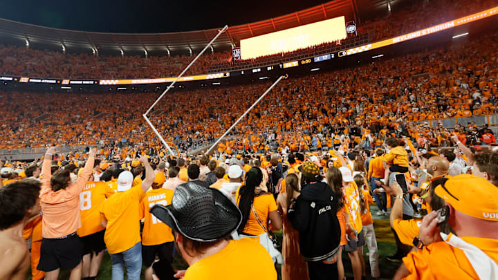 Alabama v Tennessee