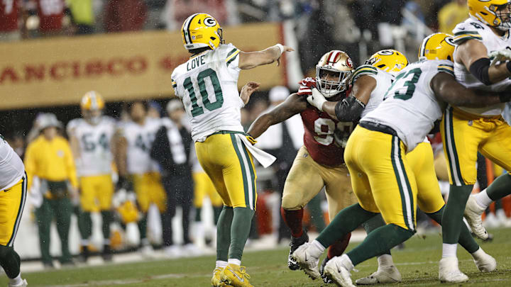 NFC Divisional Playoffs - Green Bay Packers v San Francisco 49ers