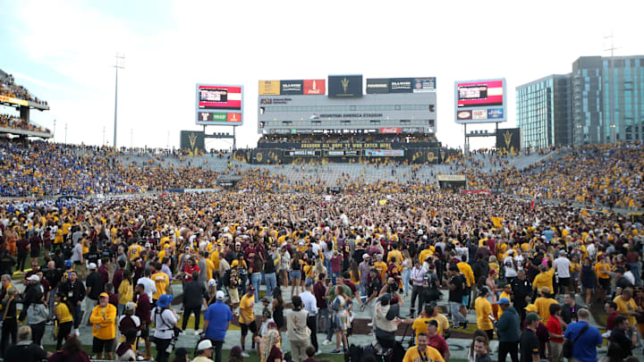 BYU v Arizona State