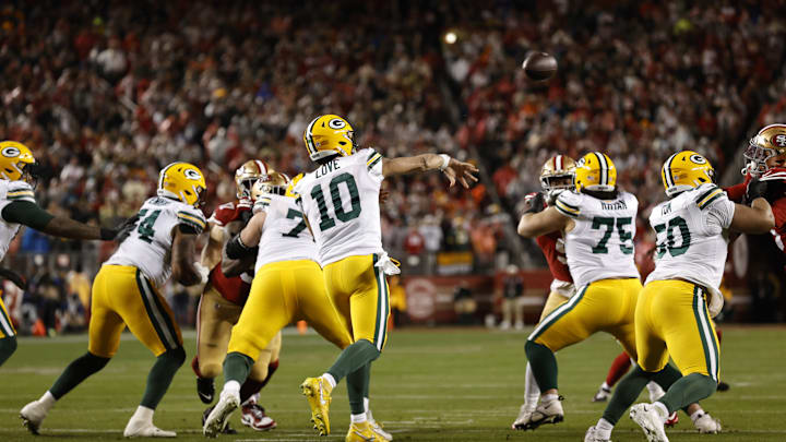 NFC Divisional Playoffs - Green Bay Packers v San Francisco 49ers