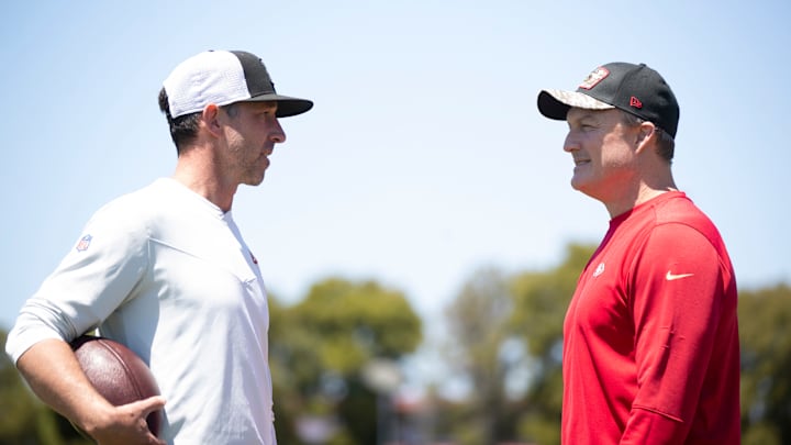 San Francisco 49ers Offseason Workout