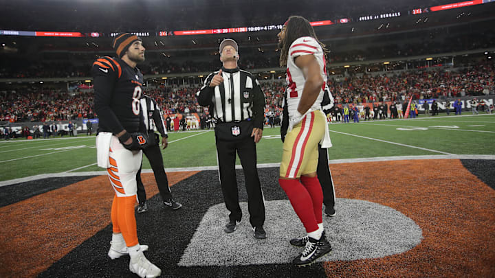 San Francisco 49ers v Cincinnati Bengals