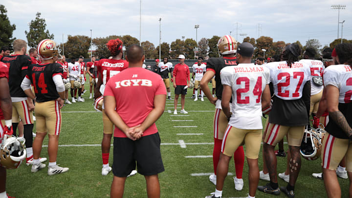 San Francisco 49ers training camp