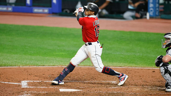Francisco Lindor in Cleveland 