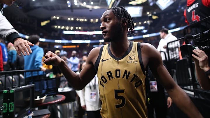 Brooklyn Nets v Toronto Raptors