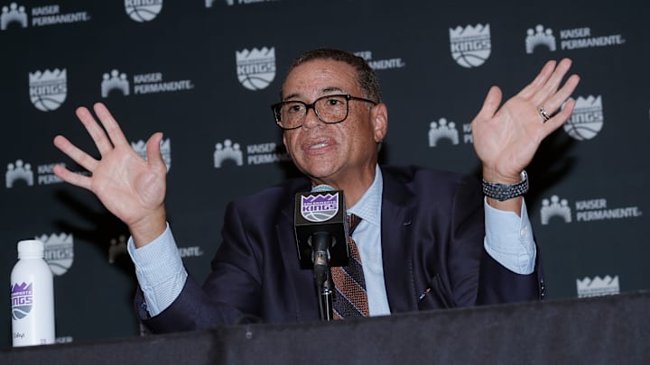 Sacramento Kings Introduce Scott Perry as General Manager