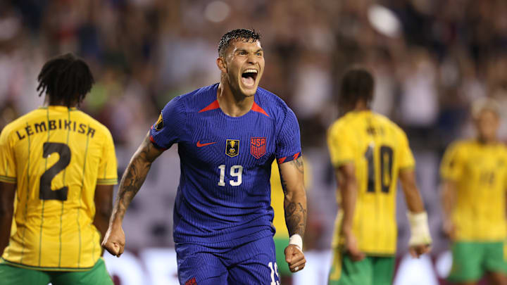 El jugador Brandon Vázquez.