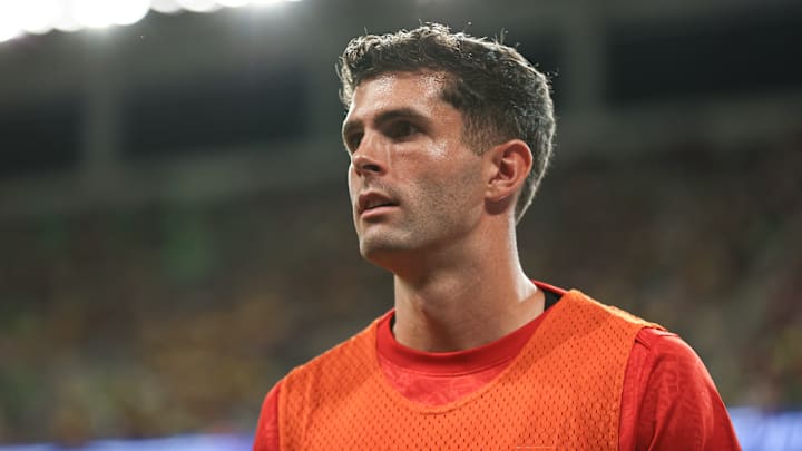 Christian Pulisic fue suplente frente a Ecuador Christian Pulisic fue suplente frente a Ecuador