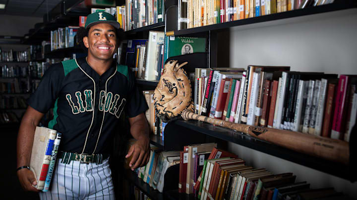 All-Big Bend baseball player of the year Myles Bailey, Lincoln High School All-Big Bend baseball player of the year Myles Bailey, Lincoln High School