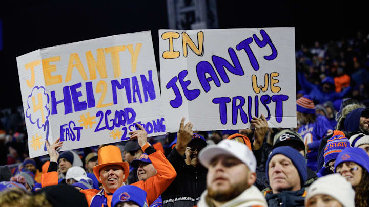 Boise State Broncos fans.