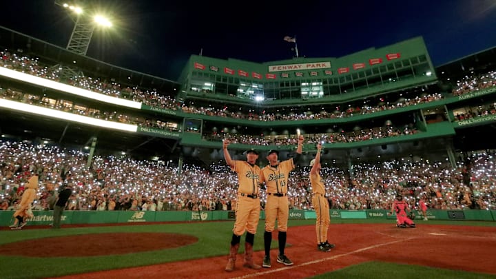 I had the opportunity to go to Atlanta for a couple of assignments this year, but my biggest trip was to Boston to photograph the Savannah Bananas at Fenway Park. Playing at Major League ballparks was not new for the Bananas, but that was my first trip on a plane since my honeymoon in 2011. I’ve photographed the Savannah Bananas many times over the years, but the energy at a sold-out Fenway Park was nothing like I’ve experienced before. While it was a lot of work, and I didn’t have much time to