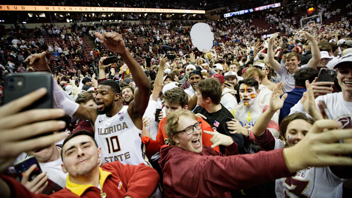 The ACC has instituted new rules against court and field storming.