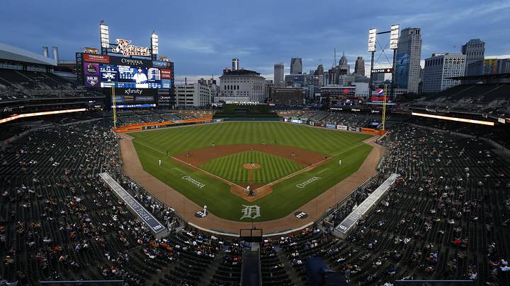 Comerica Park Comerica Park