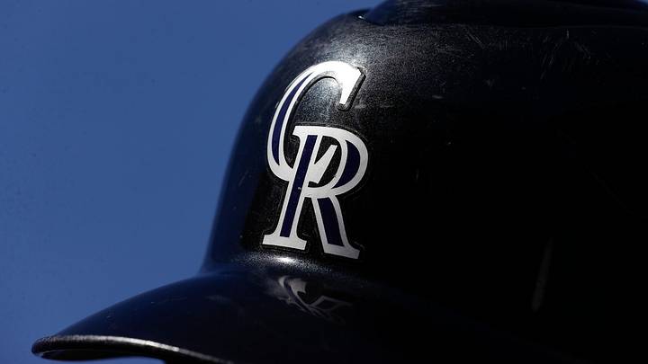 Colorado Rockies batting helmet | Credit: Isaiah J. Downing