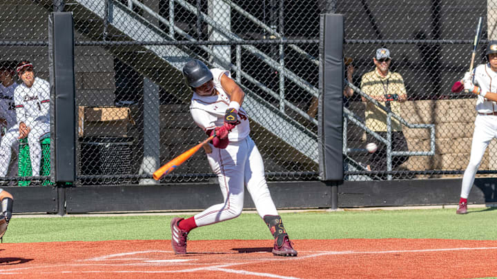 Oaks Christian's Quentin Young at the plate. Oaks Christian's Quentin Young at the plate.