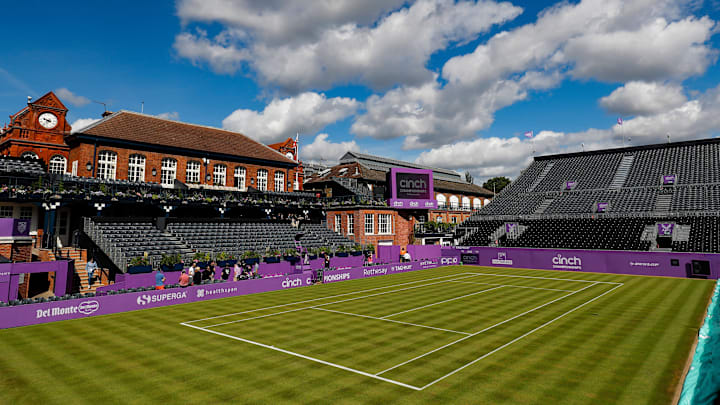 The Queen's Club Championships are among the ATP 500 tournaments worthy of a Masters 1000 status. The Queen's Club Championships are among the ATP 500 tournaments worthy of a Masters 1000 status.