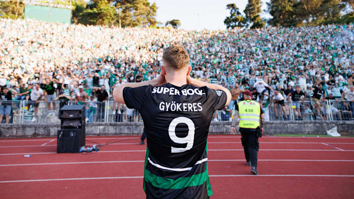 Viktor Gyökeres is set to leave Sporting CP for Arsenal. Viktor Gyökeres is set to leave Sporting CP for Arsenal.