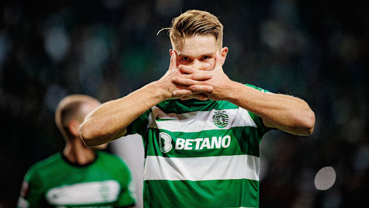 Viktor Gyökeres, Sporting Lisboa.