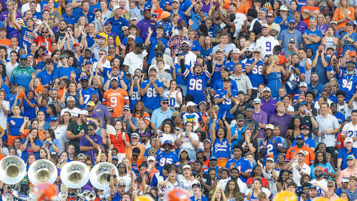 Florida and LSU fans will meet again in 2027.