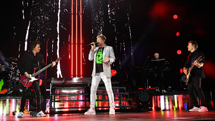 Duran Duran Perform At The O2 Arena