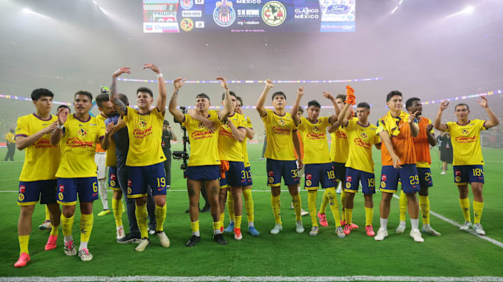 Club América v Chivas Club América v Chivas