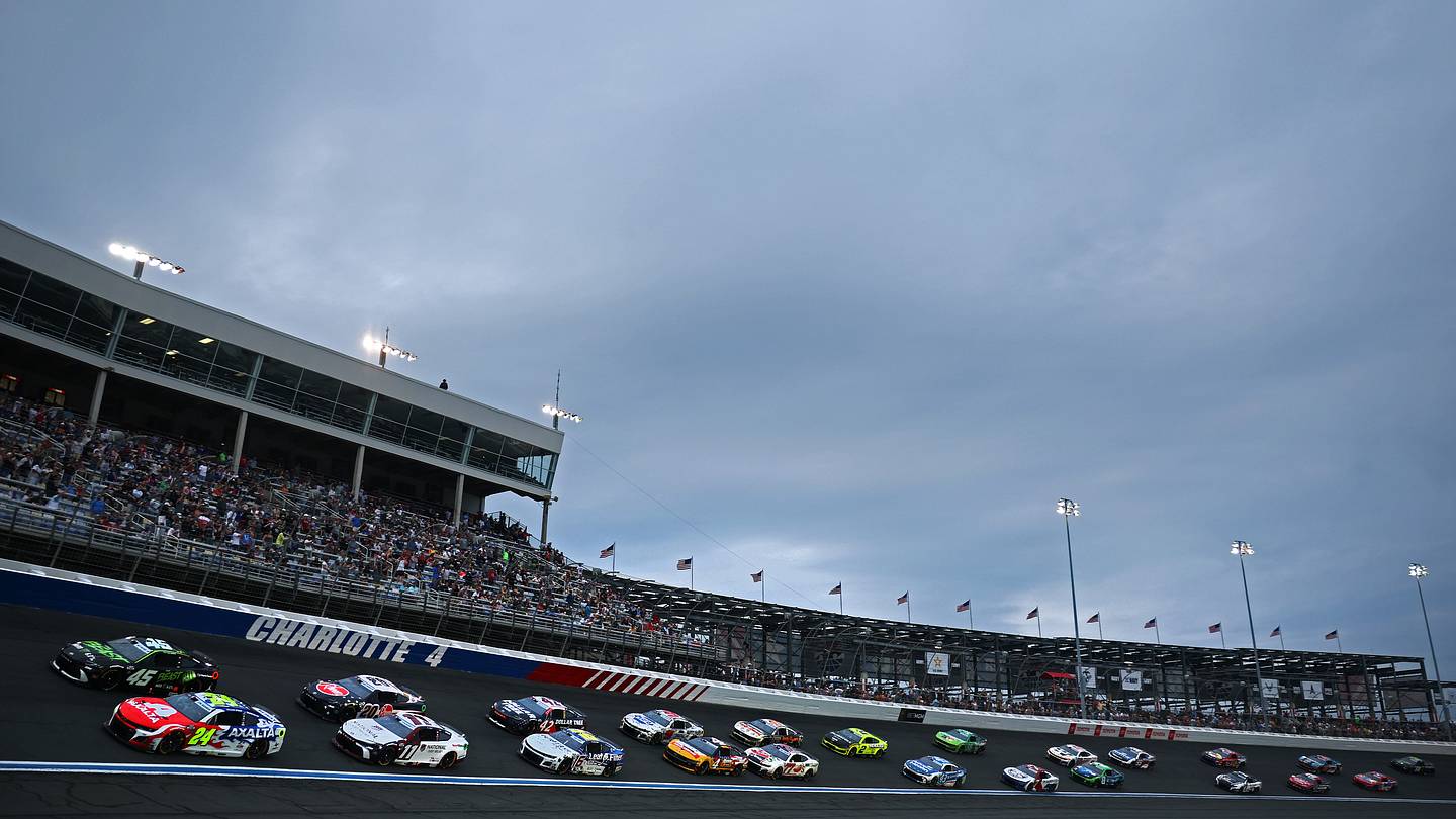 Full Coca-Cola 600 results from NASCAR at Charlotte Motor Speedway