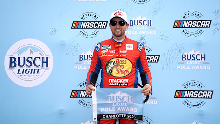 NASCAR Cup Series Coca-Cola 600 - Qualifying
