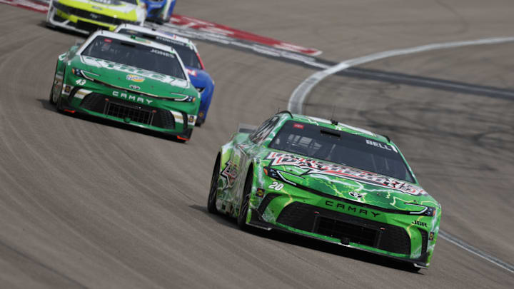 Christopher Bell, Joe Gibbs Racing, Pennzoil 400, Las Vegas Motor Speedway, NASCAR