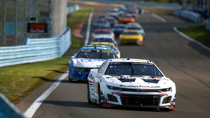 Watkins Glen International, NASCAR
