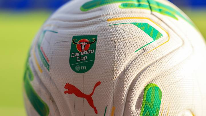 Die Auslosung des Carabao Cups stand an Die Auslosung des Carabao Cups stand an