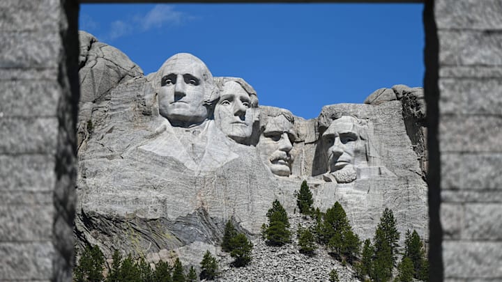 Mount Rushmore 